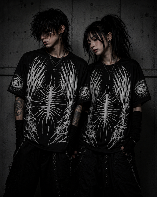 Gothic Centipede Shirt