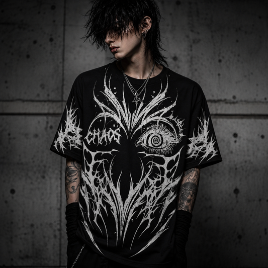 Gothic Chaos Tribal Shirt