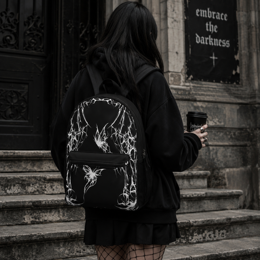 Black Fairy Backpack