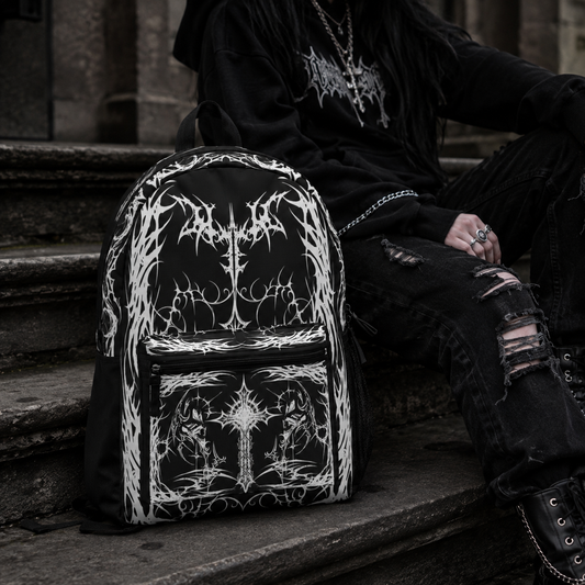 Gothic Cross Backpack
