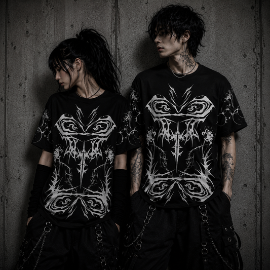 Gothic Graphic Shirt