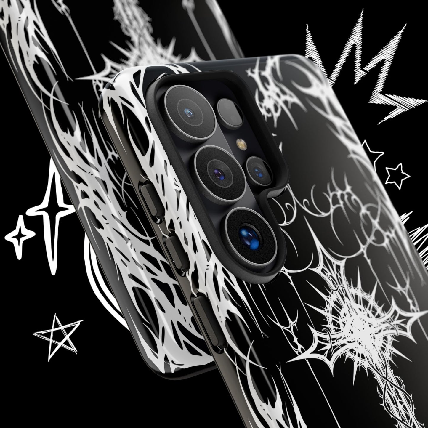 Gothic Cross Phone Case
