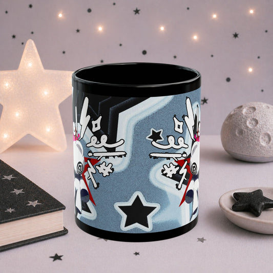 Edgy Pop Art Mug