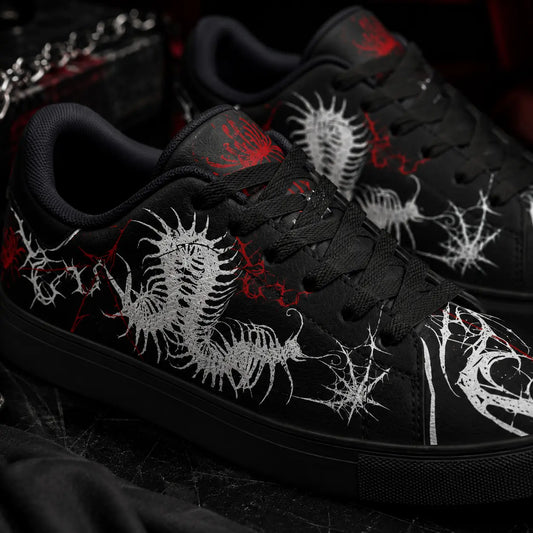 Gothic Centipede Sneakers