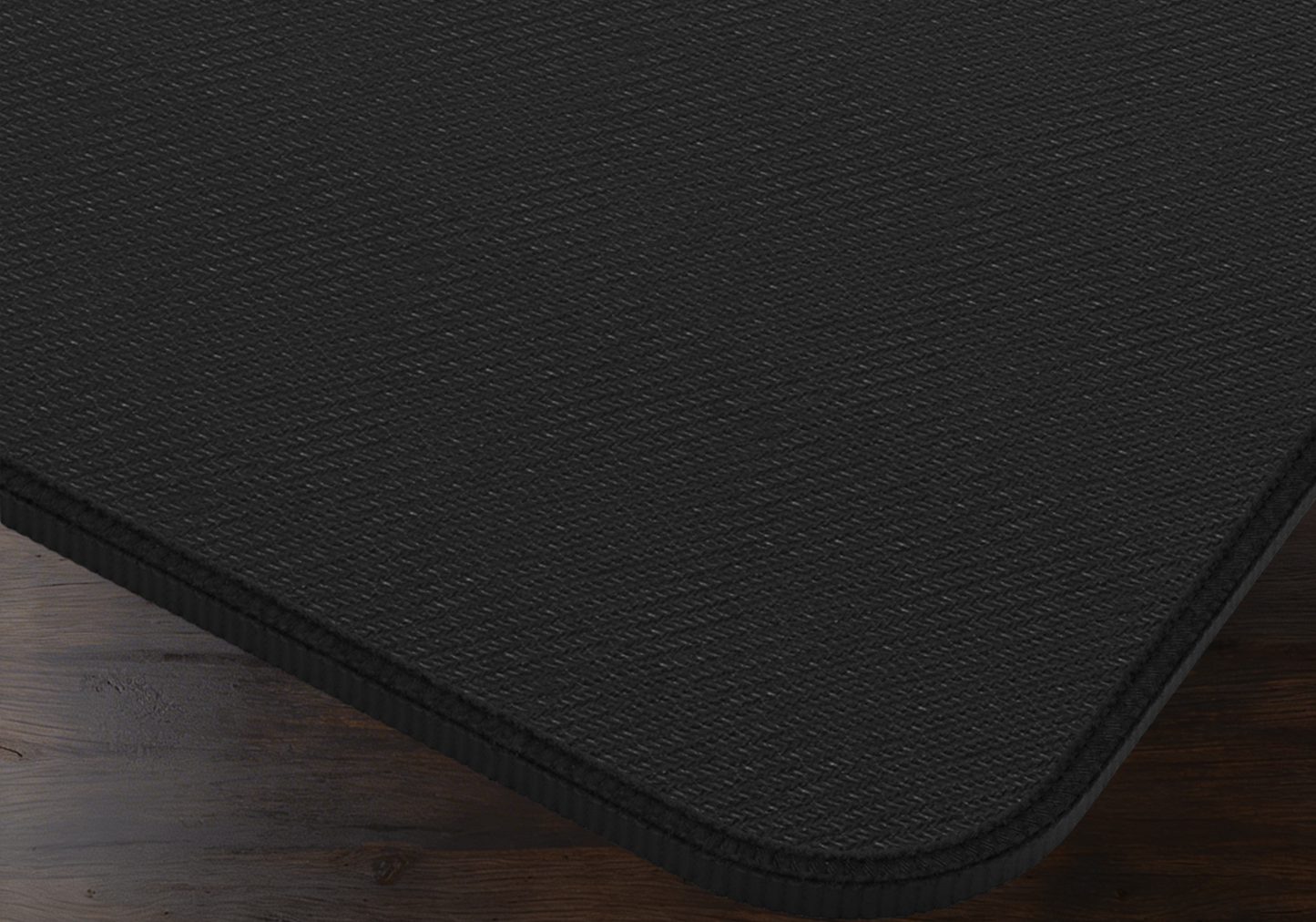 Dark Punk Anime Mousepad XL - Creepy Cat Gaming Desk Mat