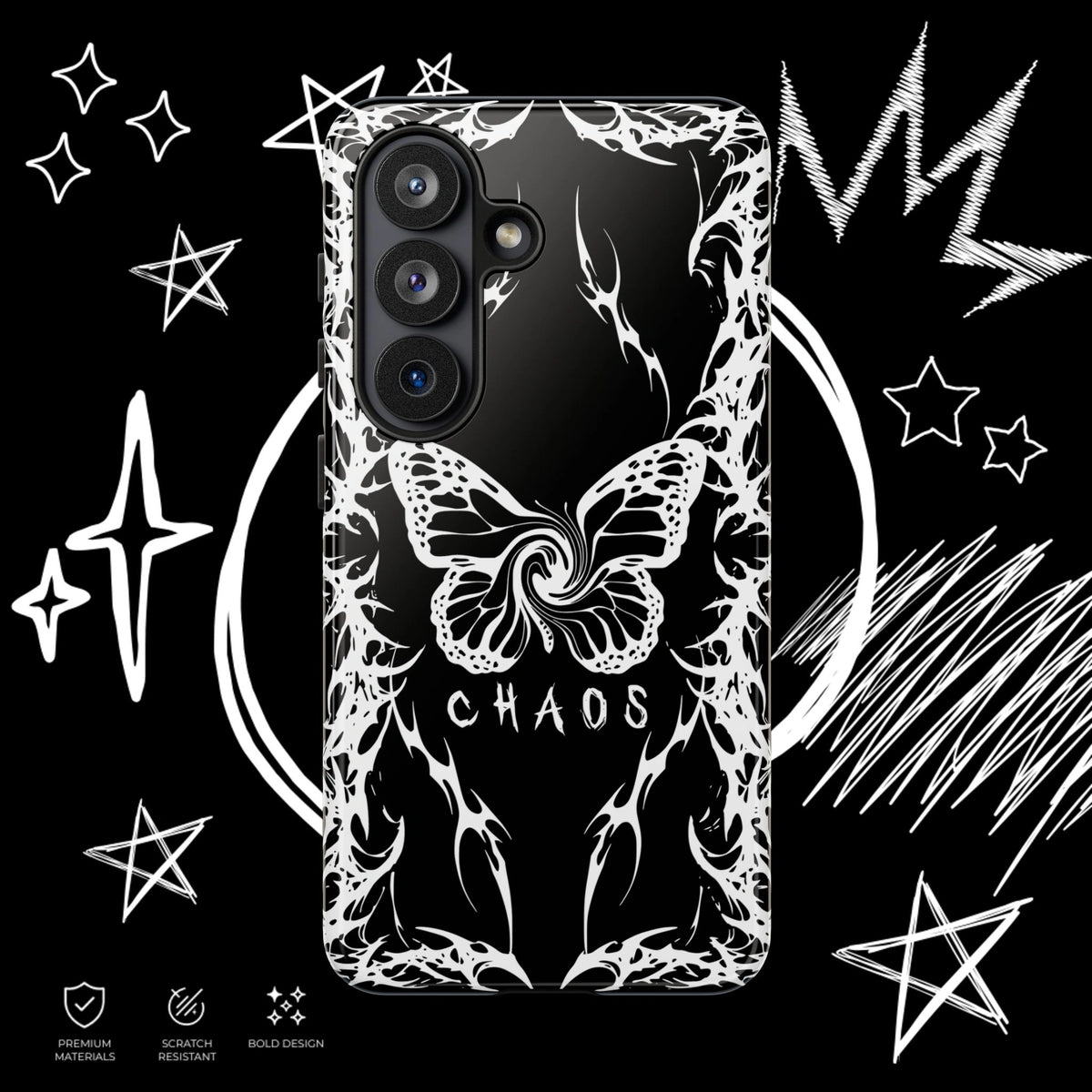 Chaos Butterfly Phone Case