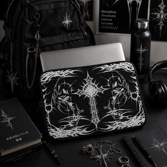 Gothic Laptop Sleeves