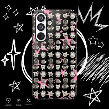 Kawaii Goth Phone Case | Creepy Cute Cover | NekoStyleStudio