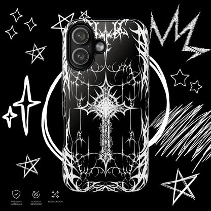 Gothic Cross Phone Case