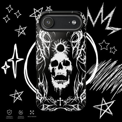 Gothic Skull Phone Case