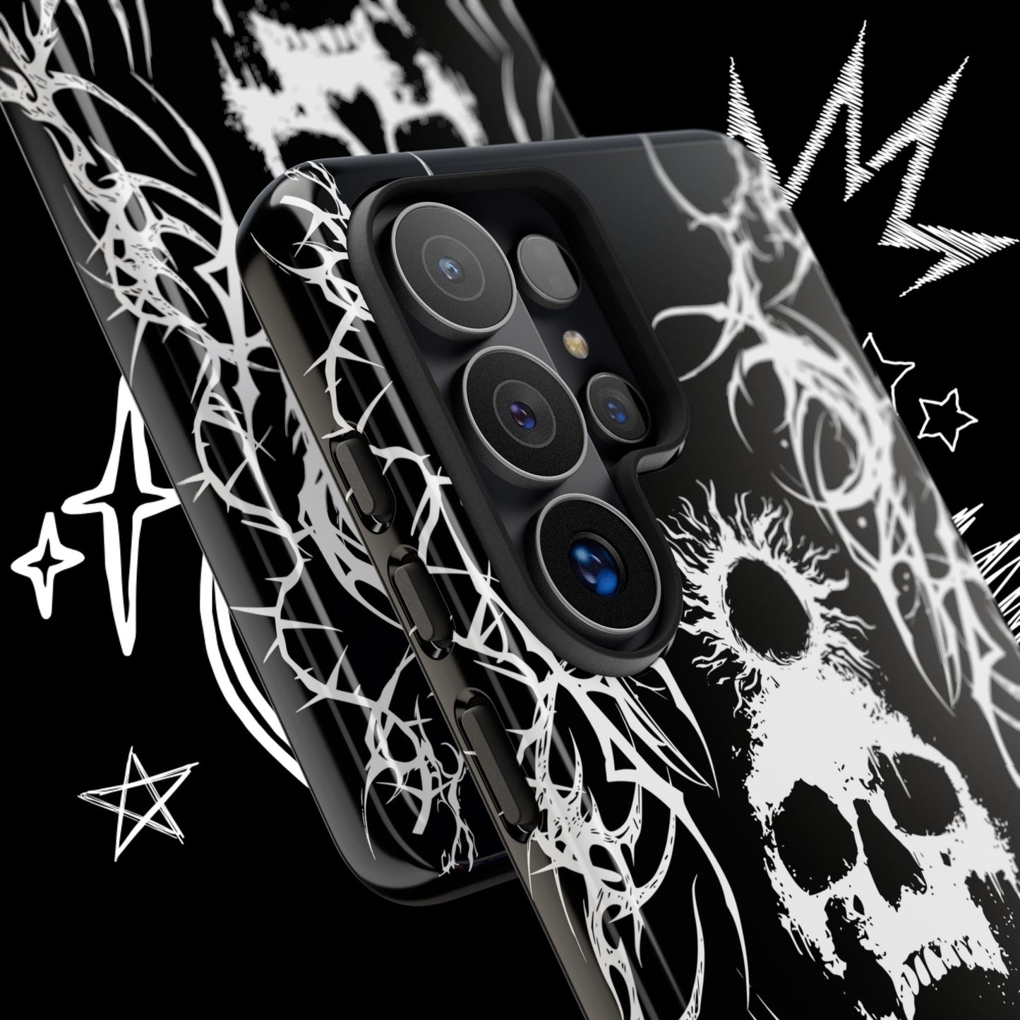 Gothic Skull Phone Case