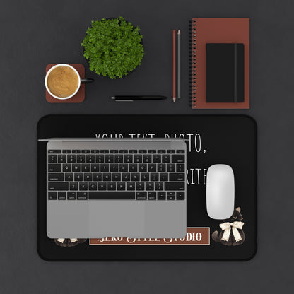 Custom Gamer Mousepad - Personalized Anime Desk Mat Gift