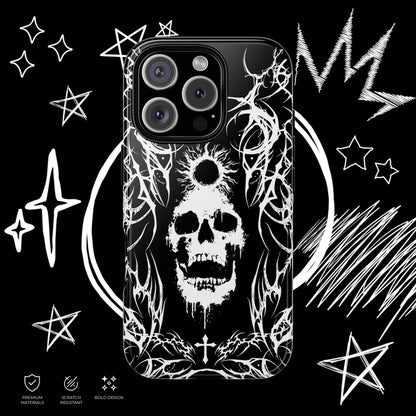 Gothic Skull Phone Case