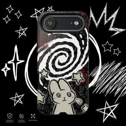 Kawaii Gothic Phone Case | Alt Grunge Tough Cover | NekoStyleStudio