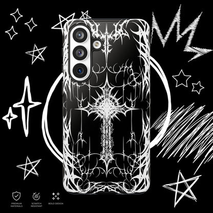 Gothic Cross Phone Case