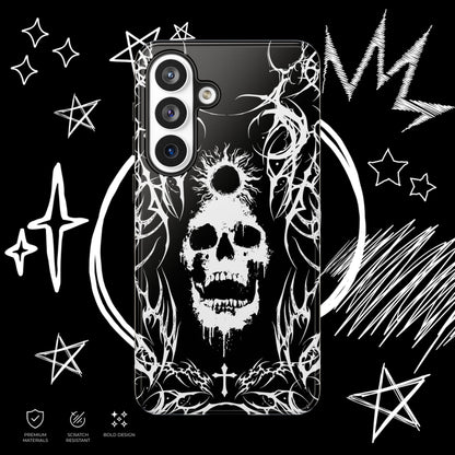 Gothic Skull Phone Case