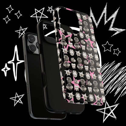 Kawaii Goth Phone Case | Creepy Cute Cover | NekoStyleStudio