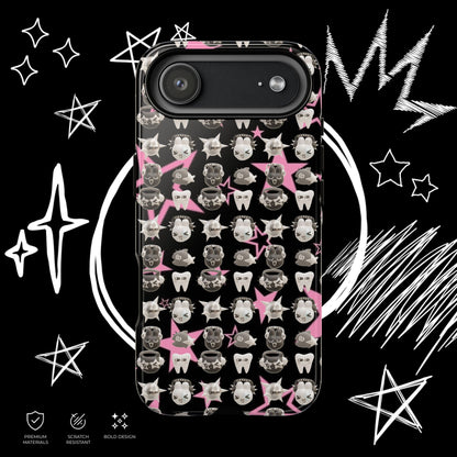 Kawaii Goth Phone Case | Creepy Cute Cover | NekoStyleStudio