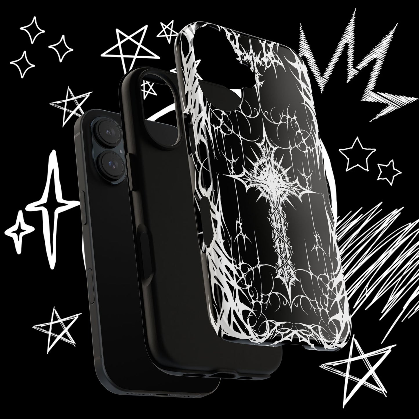 Gothic Cross Phone Case