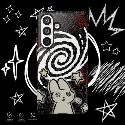 Kawaii Gothic Phone Case | Alt Grunge Tough Cover | NekoStyleStudio
