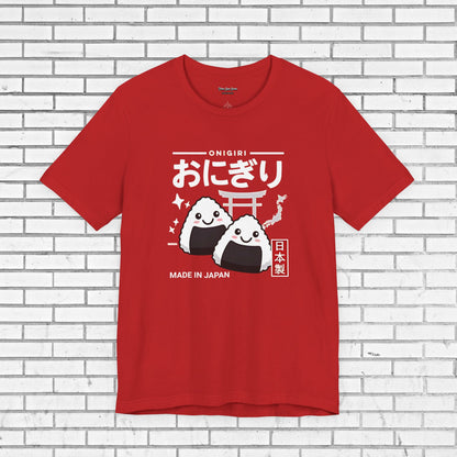 Kawaii Onigiri Shirt - Japanese Rice Ball Foodie Tee