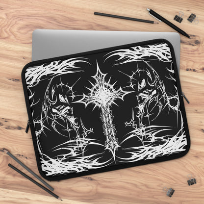 Cyber Sigilism Laptop Sleeve