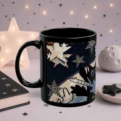 Rockstar Cat Mug