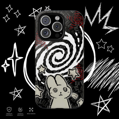 Kawaii Gothic Phone Case | Alt Grunge Tough Cover | NekoStyleStudio