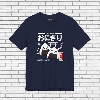 Kawaii Onigiri Shirt - Japanese Rice Ball Foodie Tee