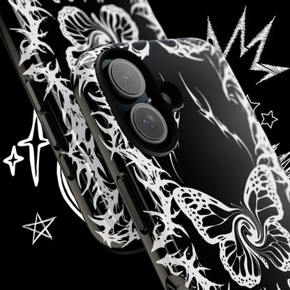 Chaos Butterfly Phone Case | Gothic Tribal Cover | NekoStyleStudio