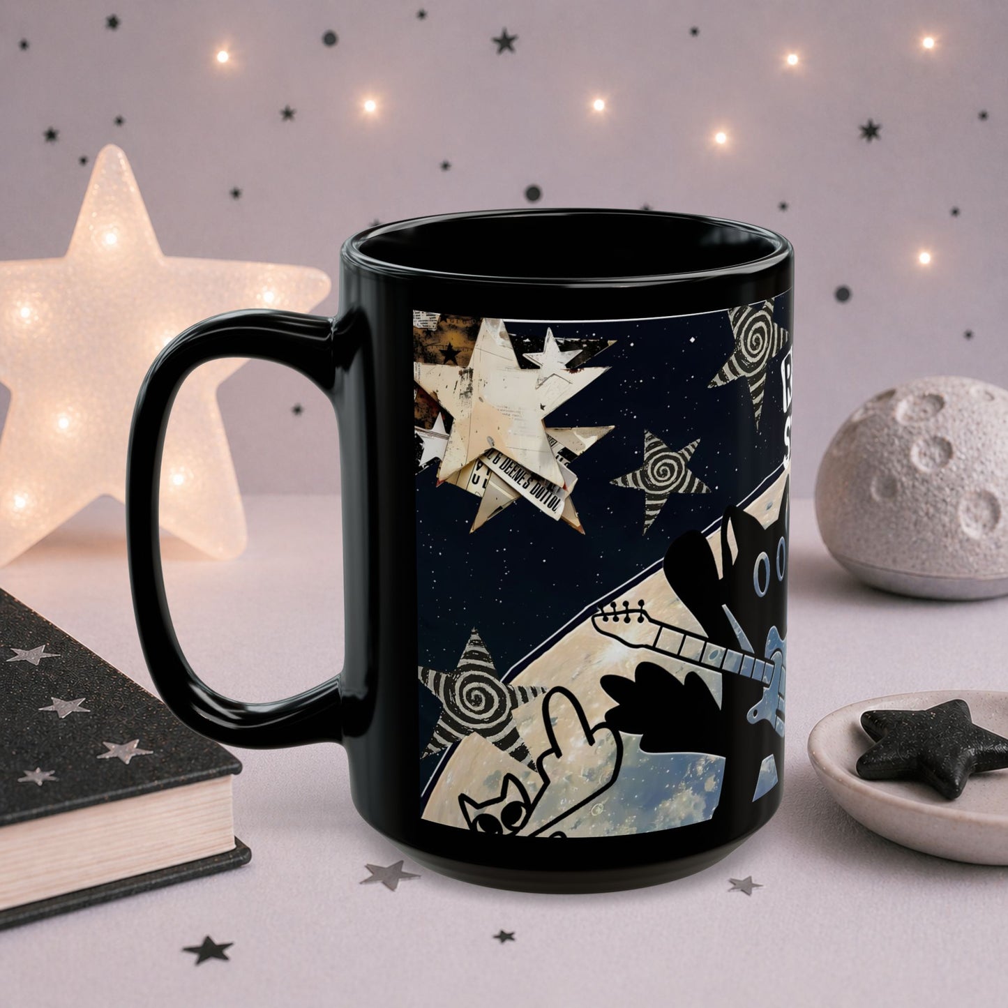 Rockstar Cat Mug
