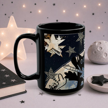 Rockstar Cat Mug