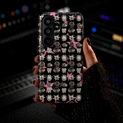 Kawaii Goth Phone Case | Creepy Cute Cover | NekoStyleStudio