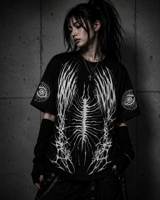Gothic Centipede Shirt