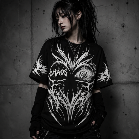 Gothic Chaos Tribal Shirt