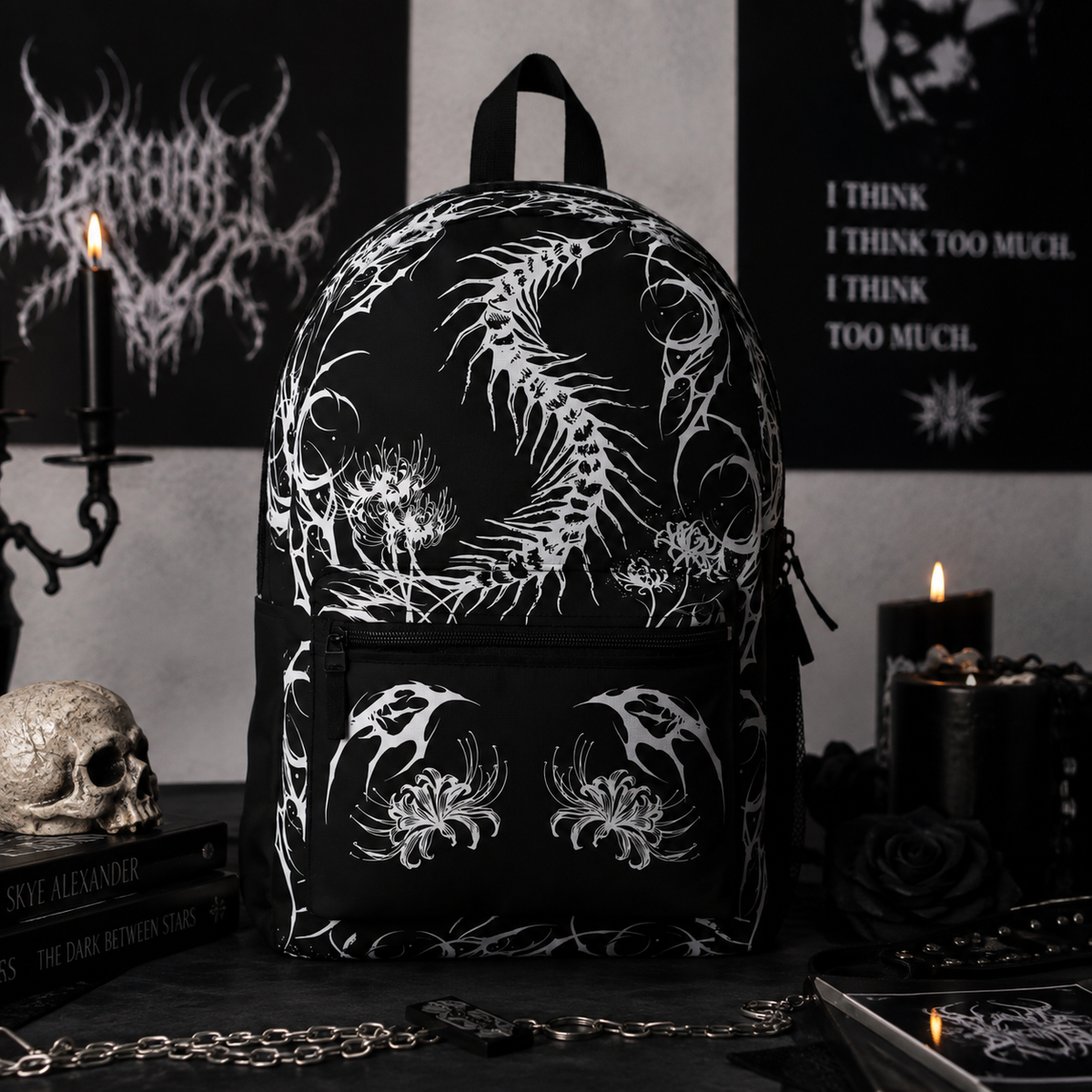 Gothic Centipede Backpack