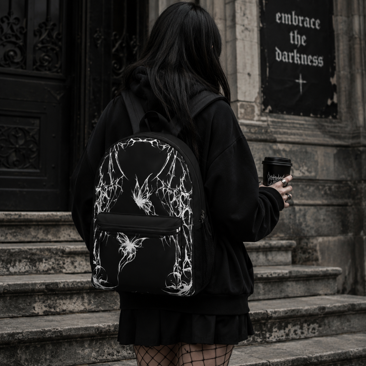 Black Fairy Backpack
