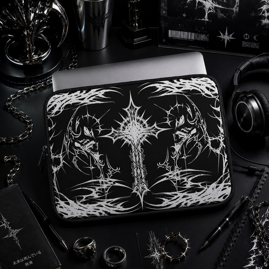 Cyber Sigilism Laptop Sleeve
