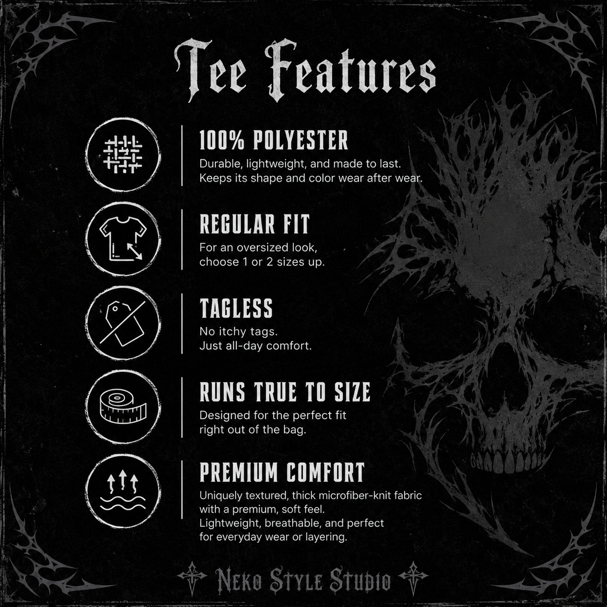 Gothic Cathedral Shirt