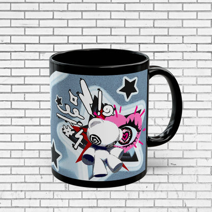 Edgy Pop Art Mug - Dark Aesthetic Coffee Cup
