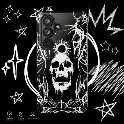 Gothic Skull Phone Case