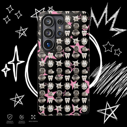 Kawaii Goth Phone Case | Creepy Cute Cover | NekoStyleStudio