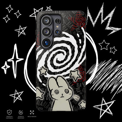 Kawaii Gothic Phone Case | Alt Grunge Tough Cover | NekoStyleStudio