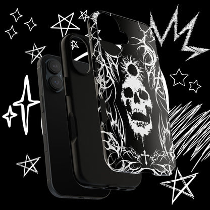 Gothic Skull Phone Case