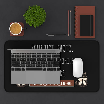 Custom Gamer Mousepad - Personalized Anime Desk Mat Gift