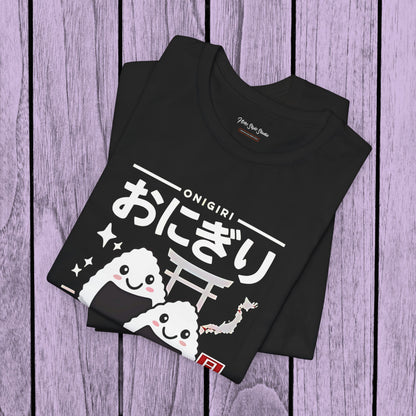Kawaii Onigiri Shirt - Japanese Rice Ball Foodie Tee