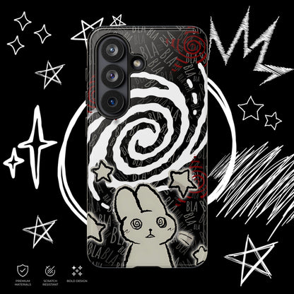 Kawaii Gothic Phone Case | Alt Grunge Tough Cover | NekoStyleStudio
