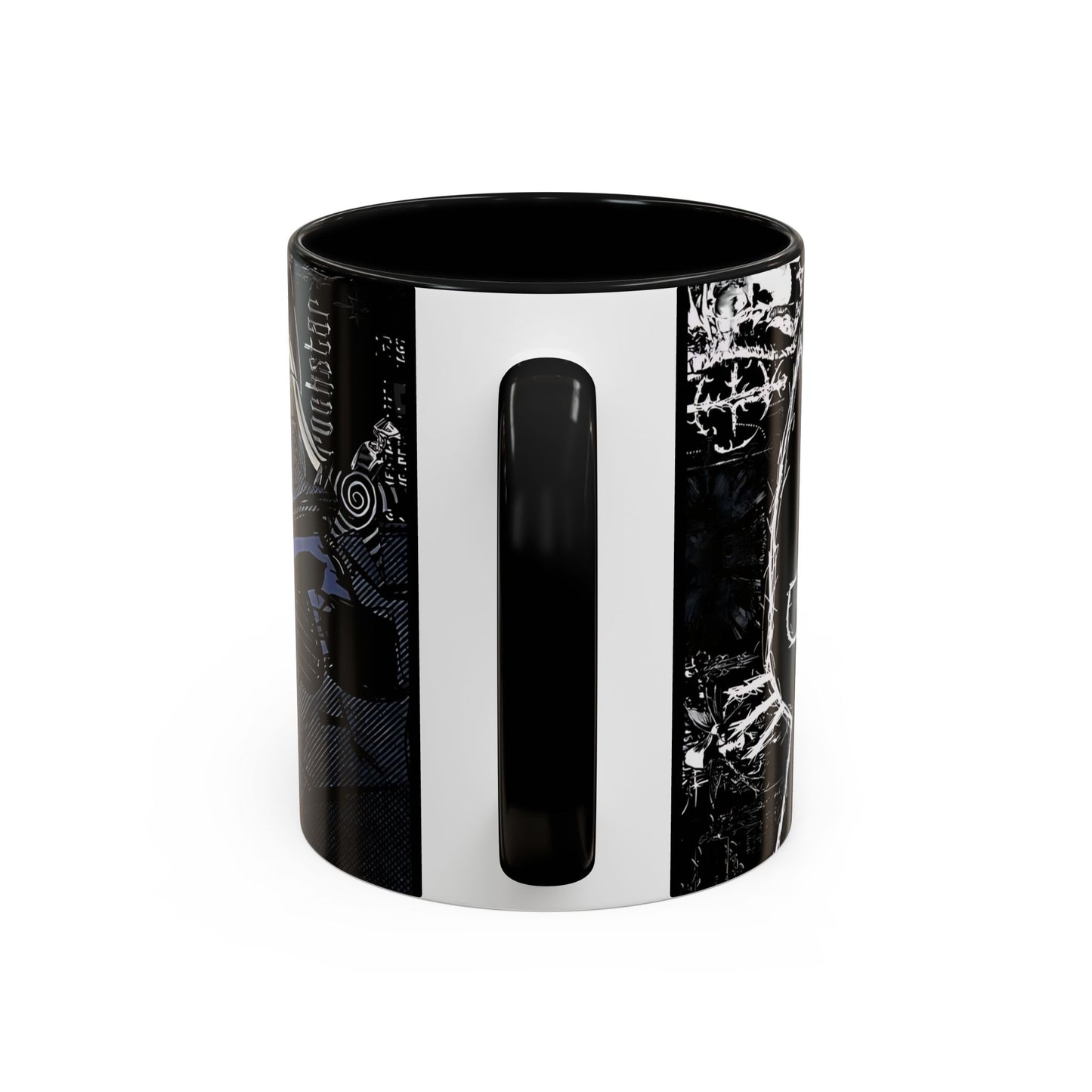Dark Punk Cat Mug