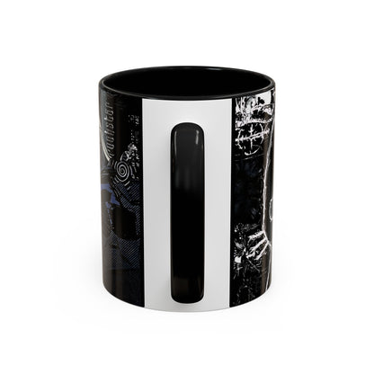 Dark Punk Cat Mug