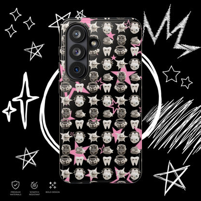 Kawaii Goth Phone Case | Creepy Cute Cover | NekoStyleStudio